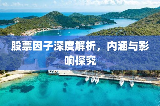 股票因子深度解析，内涵与影响探究
