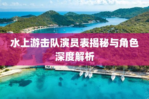 水上游击队演员表揭秘与角色深度解析
