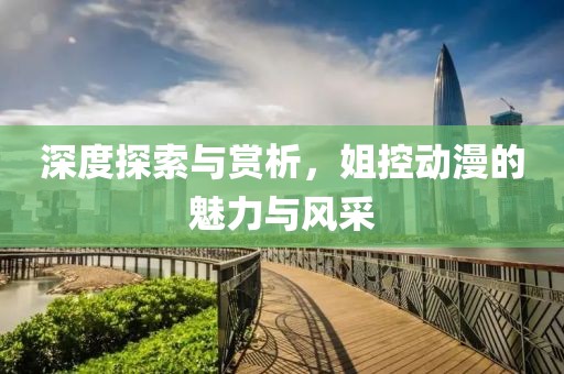 深度探索与赏析，姐控动漫的魅力与风采