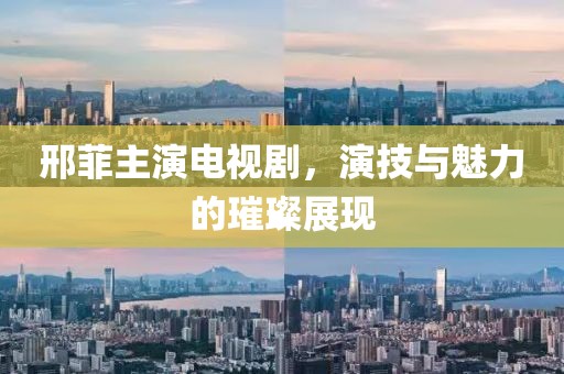 邢菲主演电视剧，演技与魅力的璀璨展现