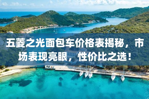 五菱之光面包车价格表揭秘，市场表现亮眼，性价比之选！