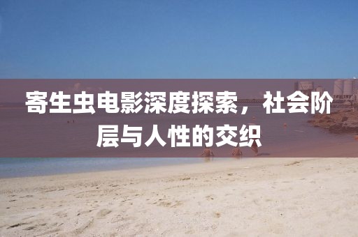 寄生虫电影深度探索，社会阶层与人性的交织