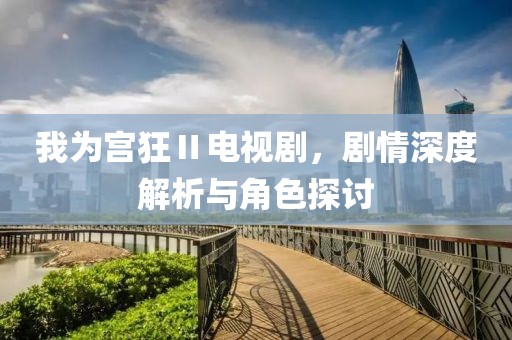 我为宫狂Ⅱ电视剧，剧情深度解析与角色探讨