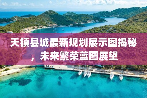 天镇县城最新规划展示图揭秘，未来繁荣蓝图展望