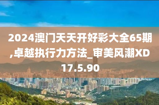 2024澳门天天开好彩大全65期,卓越执行力方法_审美风潮XD17.5.90