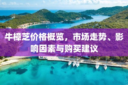 牛樟芝价格概览，市场走势、影响因素与购买建议