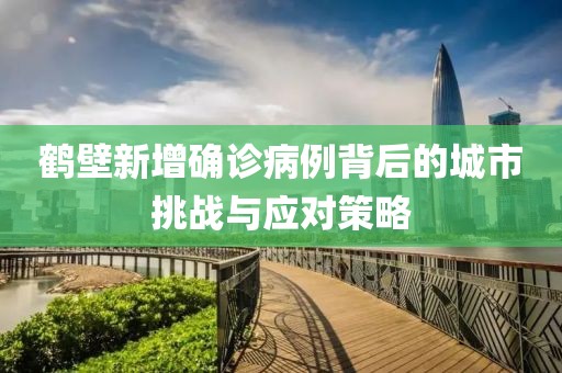 鹤壁新增确诊病例背后的城市挑战与应对策略