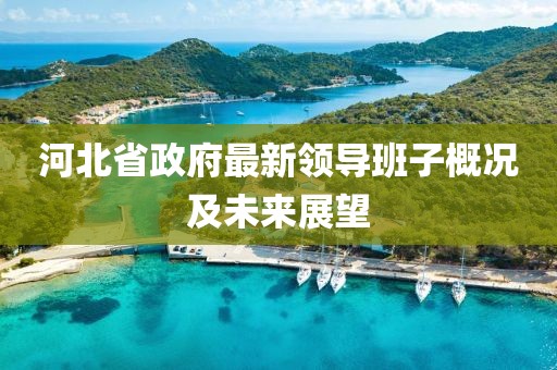 河北省政府最新领导班子概况及未来展望