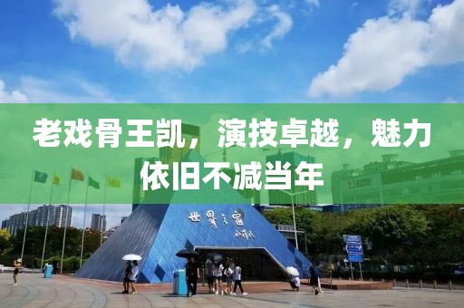 老戏骨王凯，演技卓越，魅力依旧不减当年