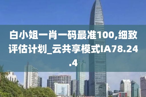 白小姐一肖一码最准100,细致评估计划_云共享模式IA78.24.4
