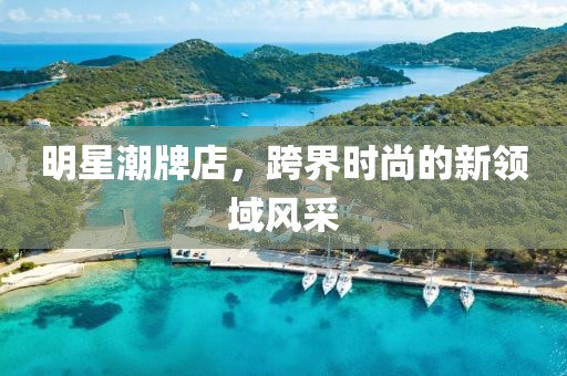 明星潮牌店，跨界时尚的新领域风采