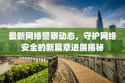 最新网络警察动态，守护网络安全的新篇章进展揭秘
