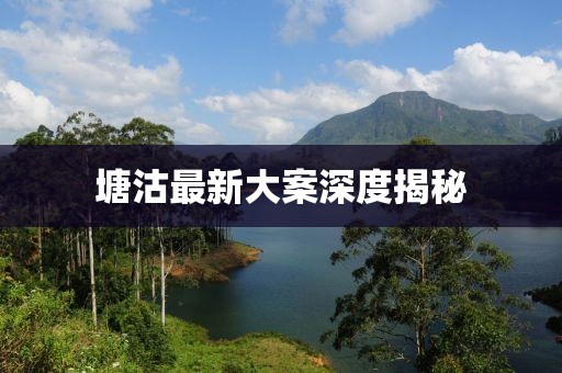 塘沽最新大案深度揭秘