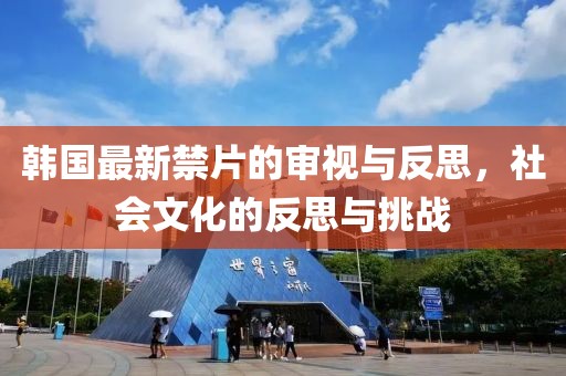 韩国最新禁片的审视与反思，社会文化的反思与挑战