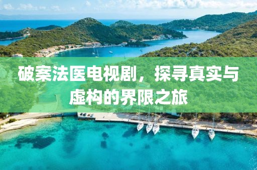 破案法医电视剧，探寻真实与虚构的界限之旅