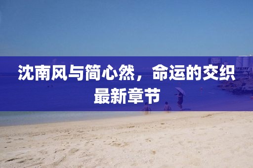 沈南风与简心然，命运的交织最新章节