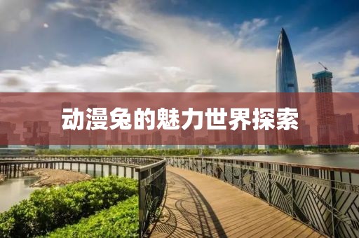 动漫兔的魅力世界探索