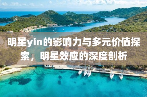 明星yin的影响力与多元价值探索，明星效应的深度剖析