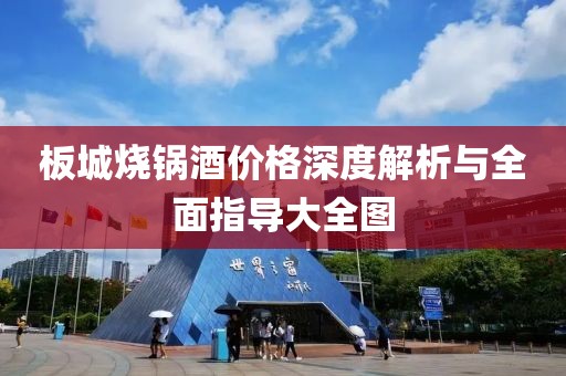 板城烧锅酒价格深度解析与全面指导大全图