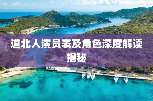 道北人演员表及角色深度解读揭秘