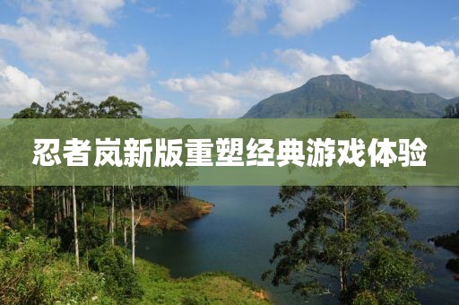 忍者岚新版重塑经典游戏体验