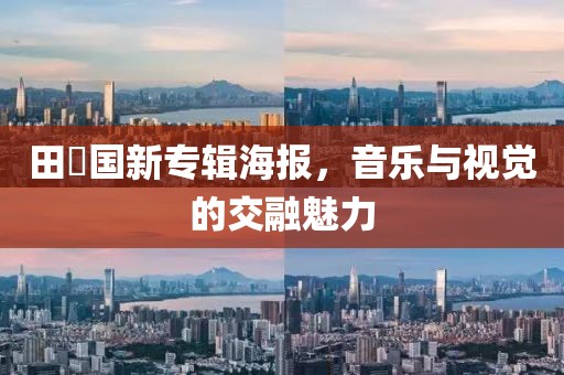 田柾国新专辑海报，音乐与视觉的交融魅力