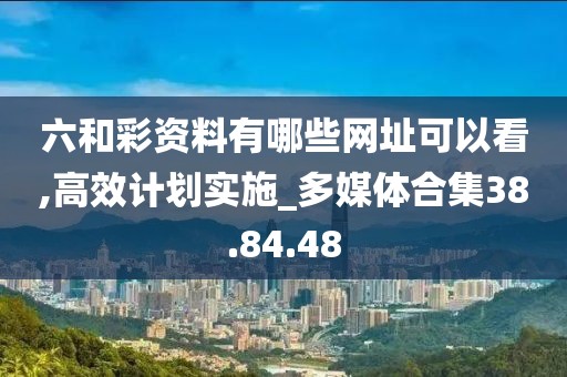 六和彩资料有哪些网址可以看,高效计划实施_多媒体合集38.84.48