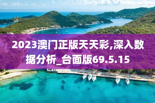 2023澳门正版天天彩,深入数据分析_台面版69.5.15