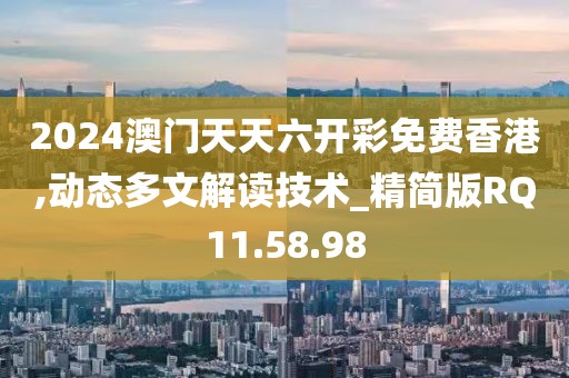 2024澳门天天六开彩免费香港,动态多文解读技术_精简版RQ11.58.98