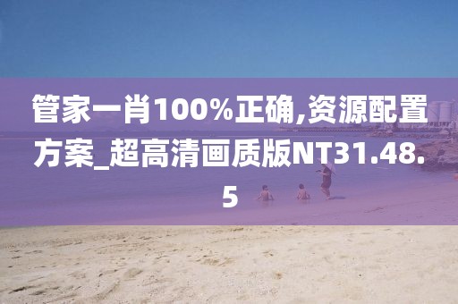 管家一肖100%正确,资源配置方案_超高清画质版NT31.48.5