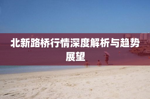 北新路桥行情深度解析与趋势展望