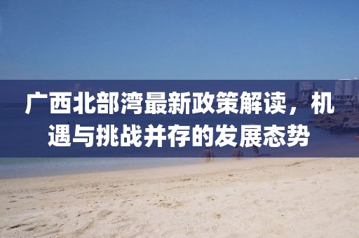 广西北部湾最新政策解读，机遇与挑战并存的发展态势