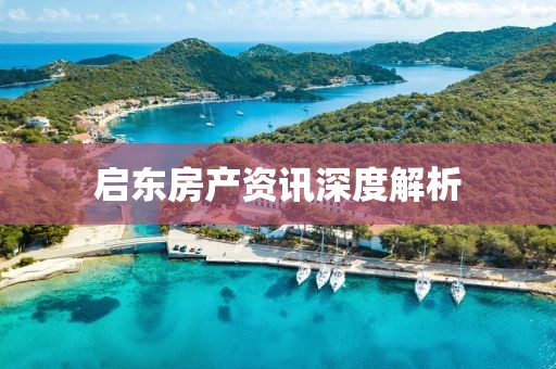 启东房产资讯深度解析
