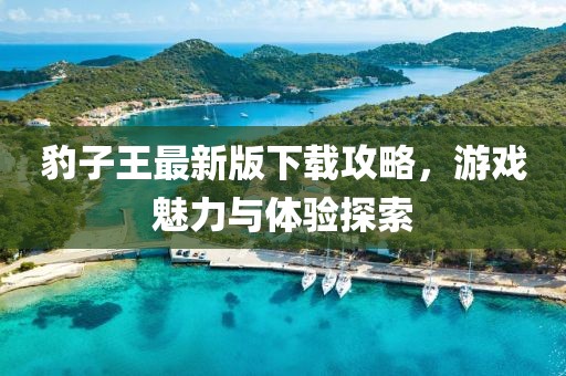 豹子王最新版下载攻略，游戏魅力与体验探索
