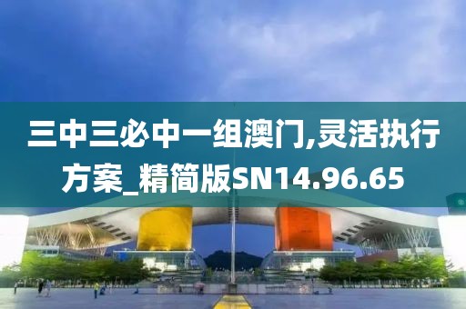 三中三必中一组澳门,灵活执行方案_精简版SN14.96.65