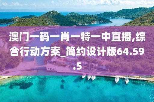 澳门一码一肖一特一中直播,综合行动方案_简约设计版64.59.5