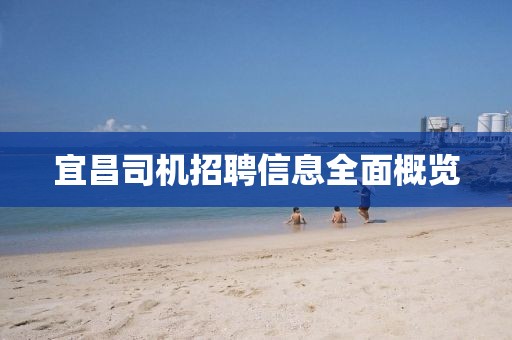 宜昌司机招聘信息全面概览