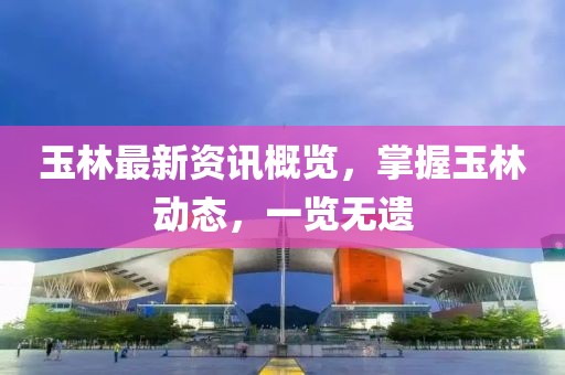 玉林最新资讯概览，掌握玉林动态，一览无遗