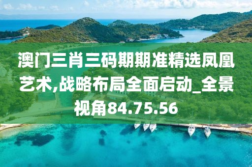 澳门三肖三码期期准精选凤凰艺术,战略布局全面启动_全景视角84.75.56