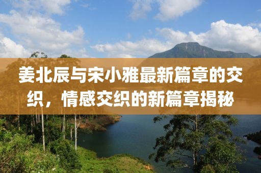 姜北辰与宋小雅最新篇章的交织，情感交织的新篇章揭秘