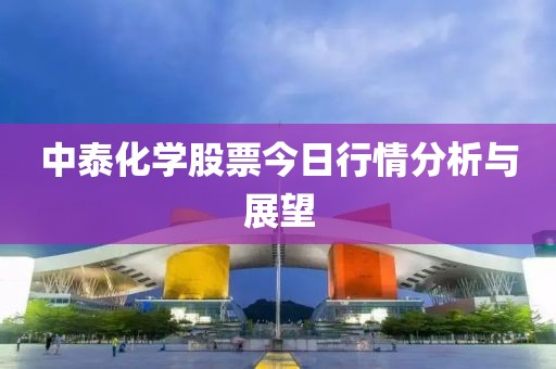 中泰化学股票今日行情分析与展望
