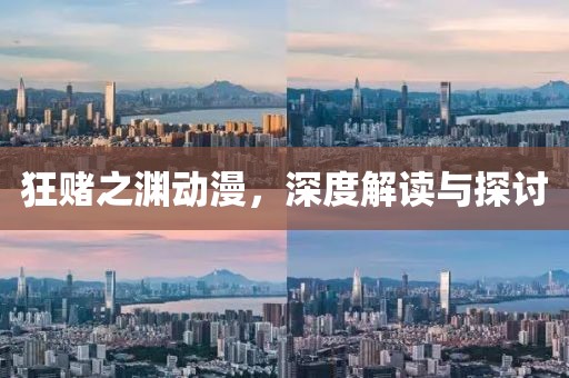 狂赌之渊动漫，深度解读与探讨