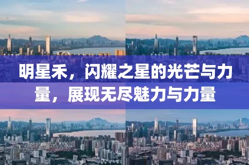明星禾，闪耀之星的光芒与力量，展现无尽魅力与力量