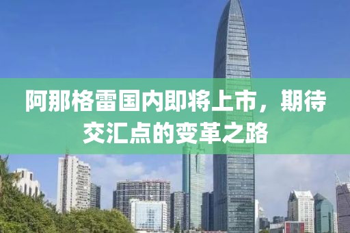 阿那格雷国内即将上市，期待交汇点的变革之路