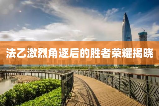 法乙激烈角逐后的胜者荣耀揭晓