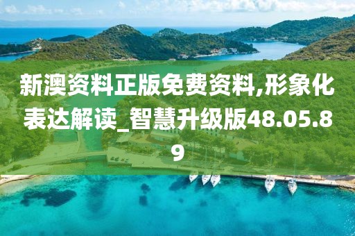 新澳资料正版免费资料,形象化表达解读_智慧升级版48.05.89