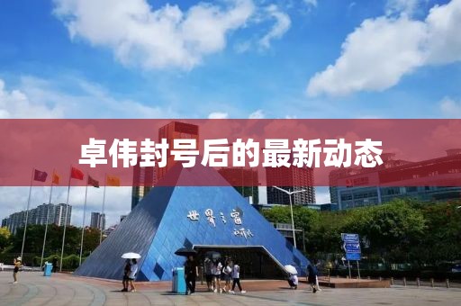 卓伟封号后的最新动态