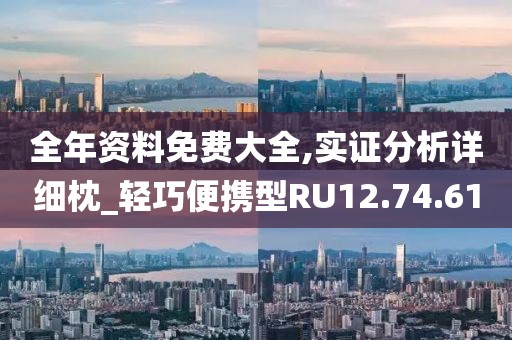 全年资料免费大全,实证分析详细枕_轻巧便携型RU12.74.61