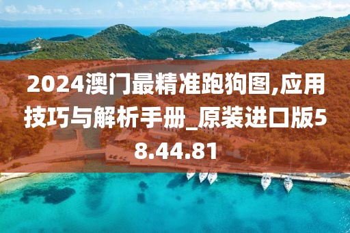 2024澳门最精准跑狗图,应用技巧与解析手册_原装进口版58.44.81