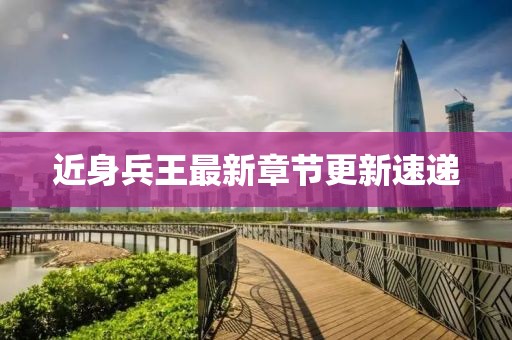 近身兵王最新章节更新速递